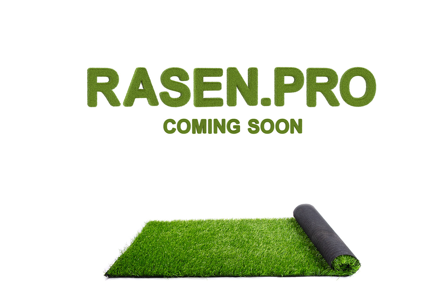 Rasenpro coming soon